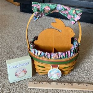 Longaberger 1999 Easter Basket